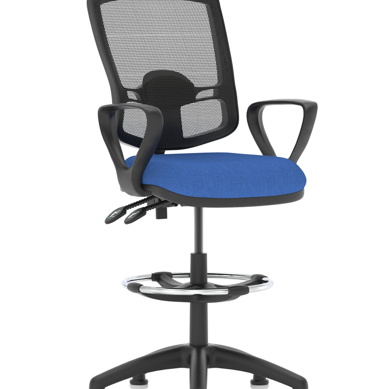 Eclipse Plus II Deluxe Mesh Back Task Operator Office Chair