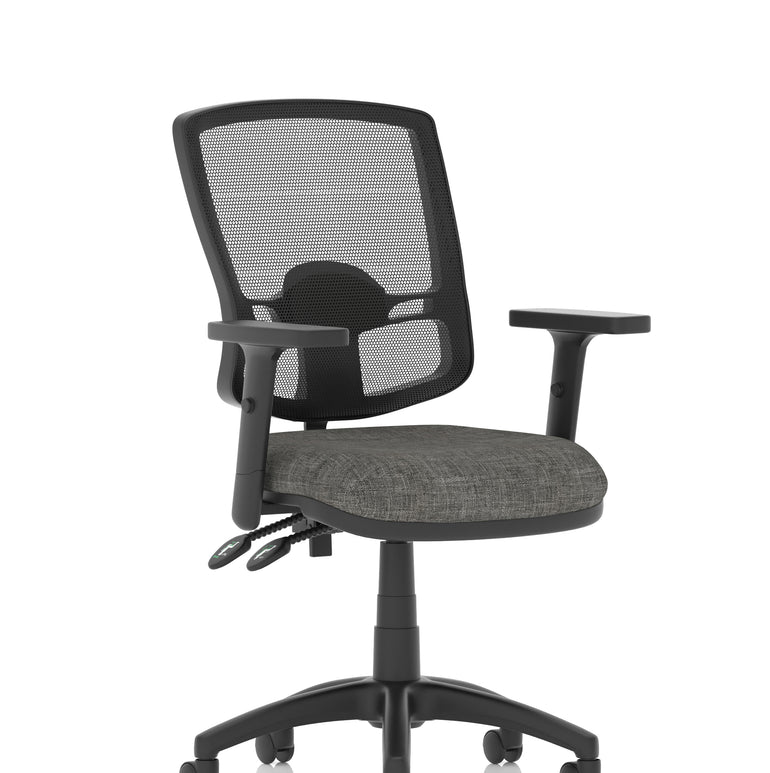 Eclipse Plus II Deluxe Mesh Back Task Operator Office Chair
