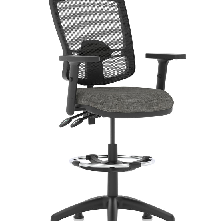 Eclipse Plus II Deluxe Mesh Back Task Operator Office Chair