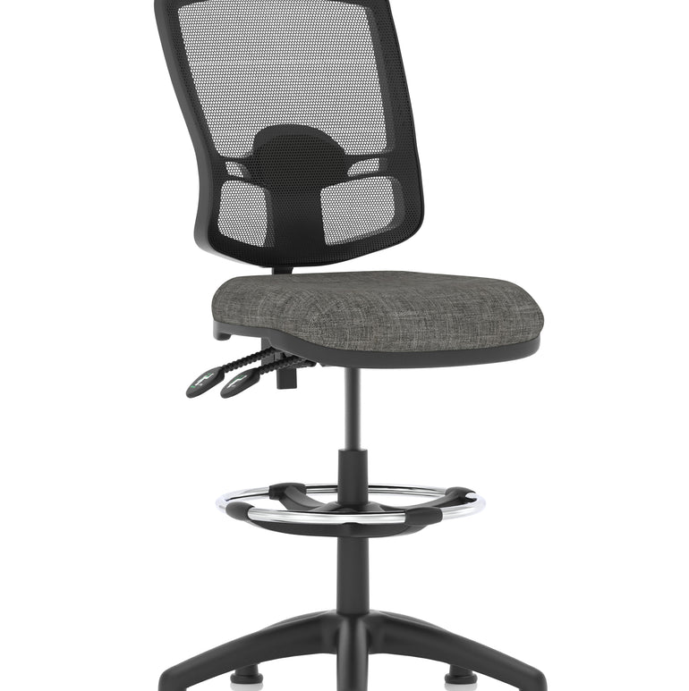 Eclipse Plus II Deluxe Mesh Back Task Operator Office Chair
