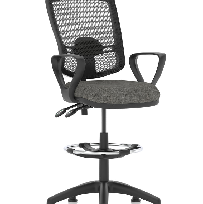 Eclipse Plus II Deluxe Mesh Back Task Operator Office Chair