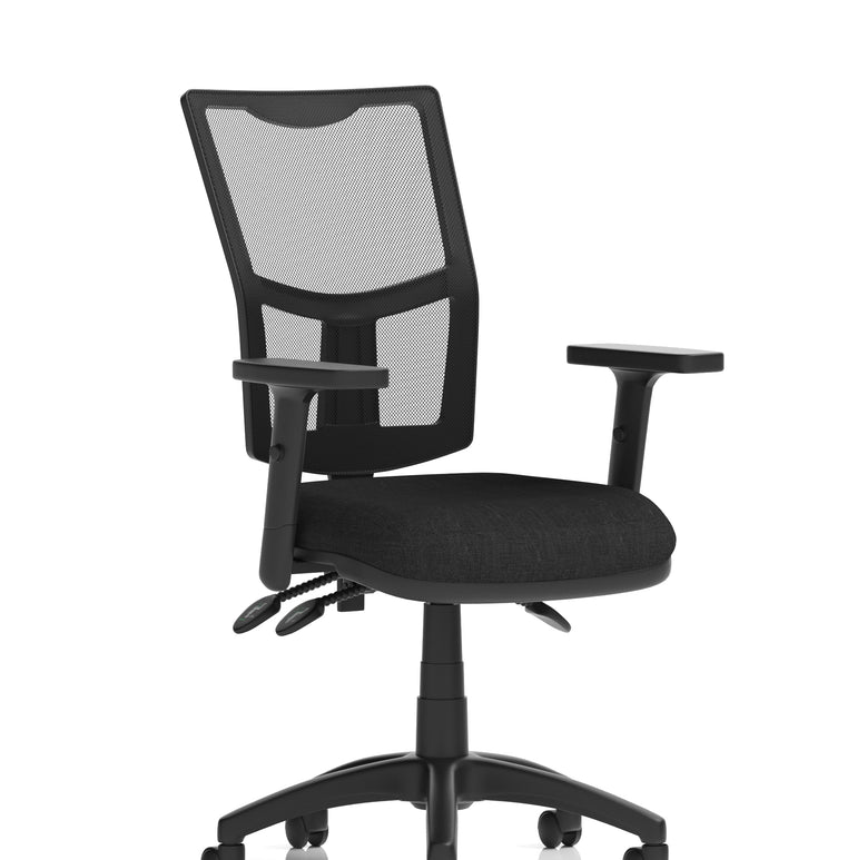 Eclipse Plus III Medium Mesh Back Task Operator Office Chair