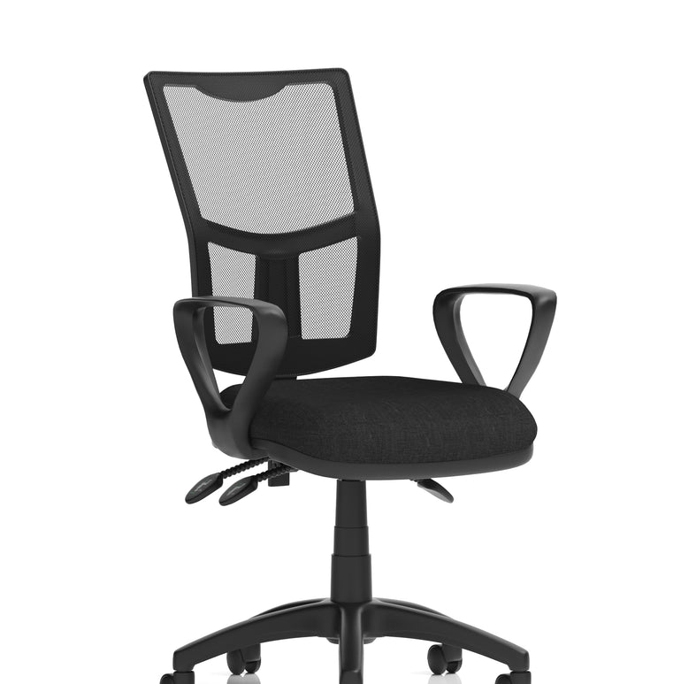 Eclipse Plus III Medium Mesh Back Task Operator Office Chair