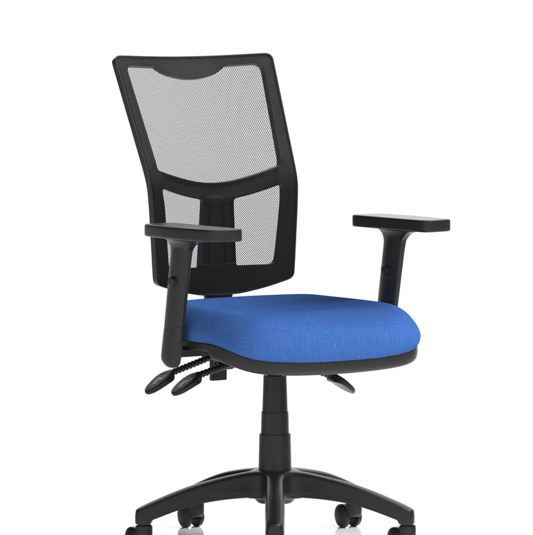 Eclipse Plus III Medium Mesh Back Task Operator Office Chair