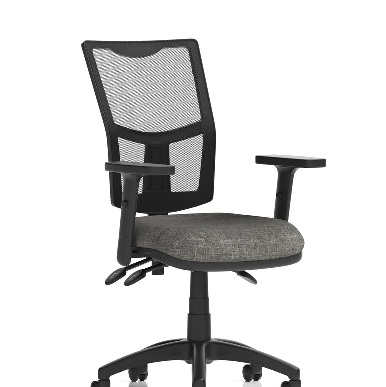 Eclipse Plus III Medium Mesh Back Task Operator Office Chair