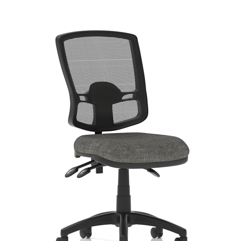 Eclipse Plus III Deluxe Medium Mesh Back Task Operator Office Chair