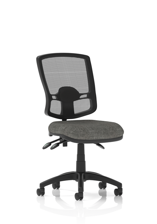 Eclipse Plus III Deluxe Medium Mesh Back Task Operator Office Chair
