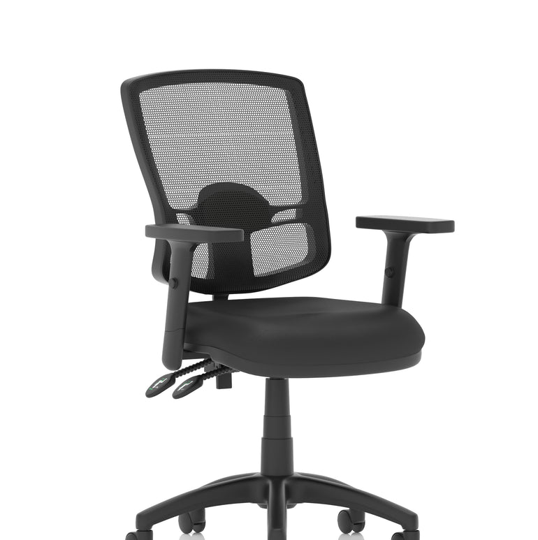 Eclipse Plus II Deluxe Mesh Back Task Operator Office Chair