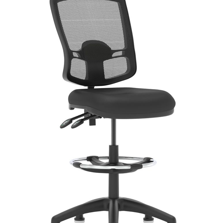 Eclipse Plus II Deluxe Mesh Back Task Operator Office Chair