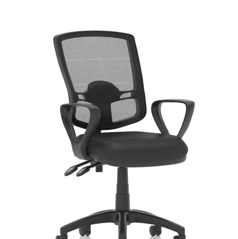 Eclipse Plus II Deluxe Mesh Back Task Operator Office Chair