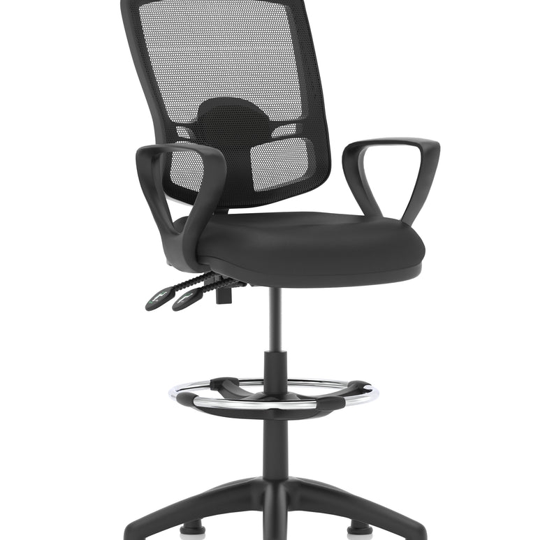 Eclipse Plus II Deluxe Mesh Back Task Operator Office Chair