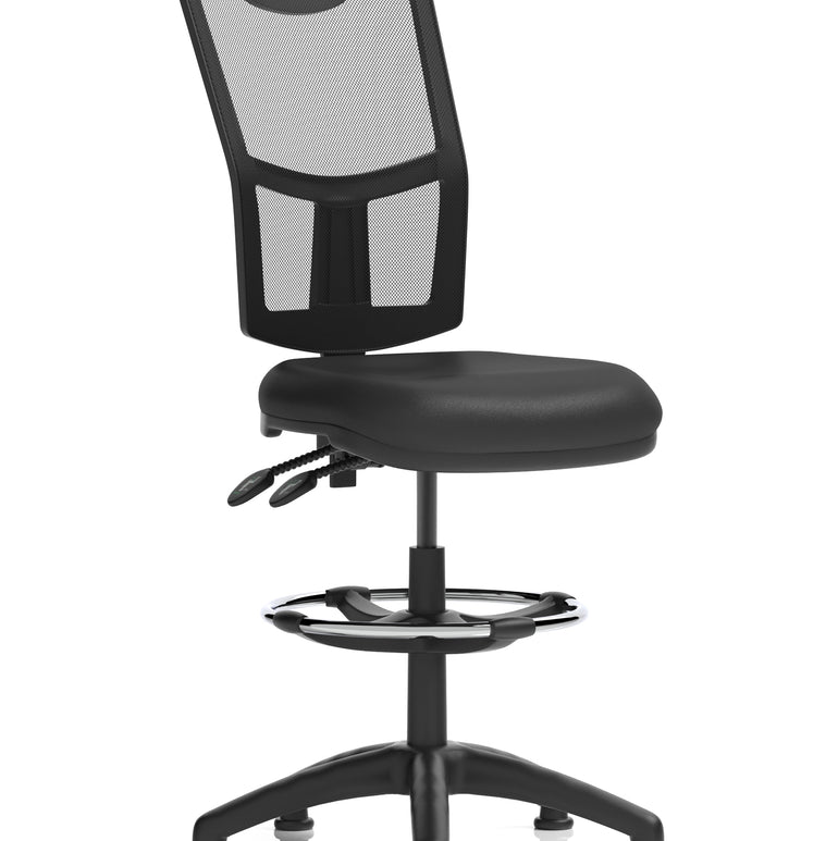 Eclipse Plus II Medium Mesh Back Task Operator Office Chair
