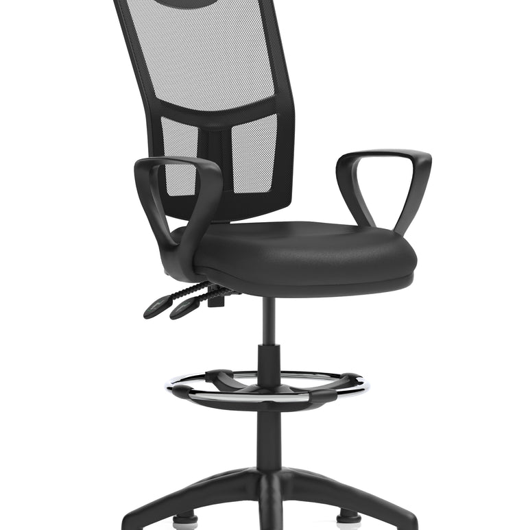 Eclipse Plus II Medium Mesh Back Task Operator Office Chair