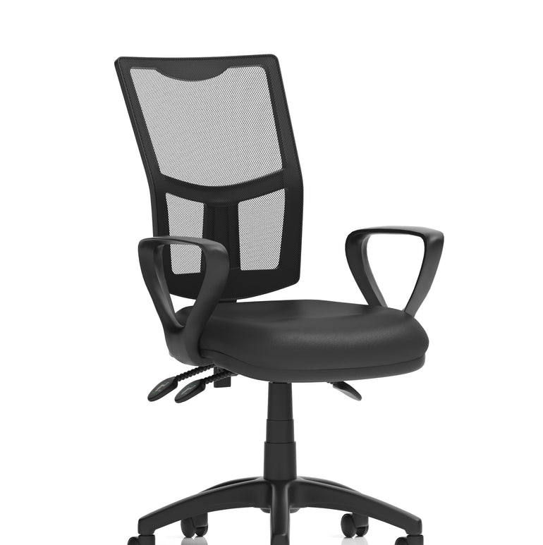 Eclipse Plus III Medium Mesh Back Task Operator Office Chair