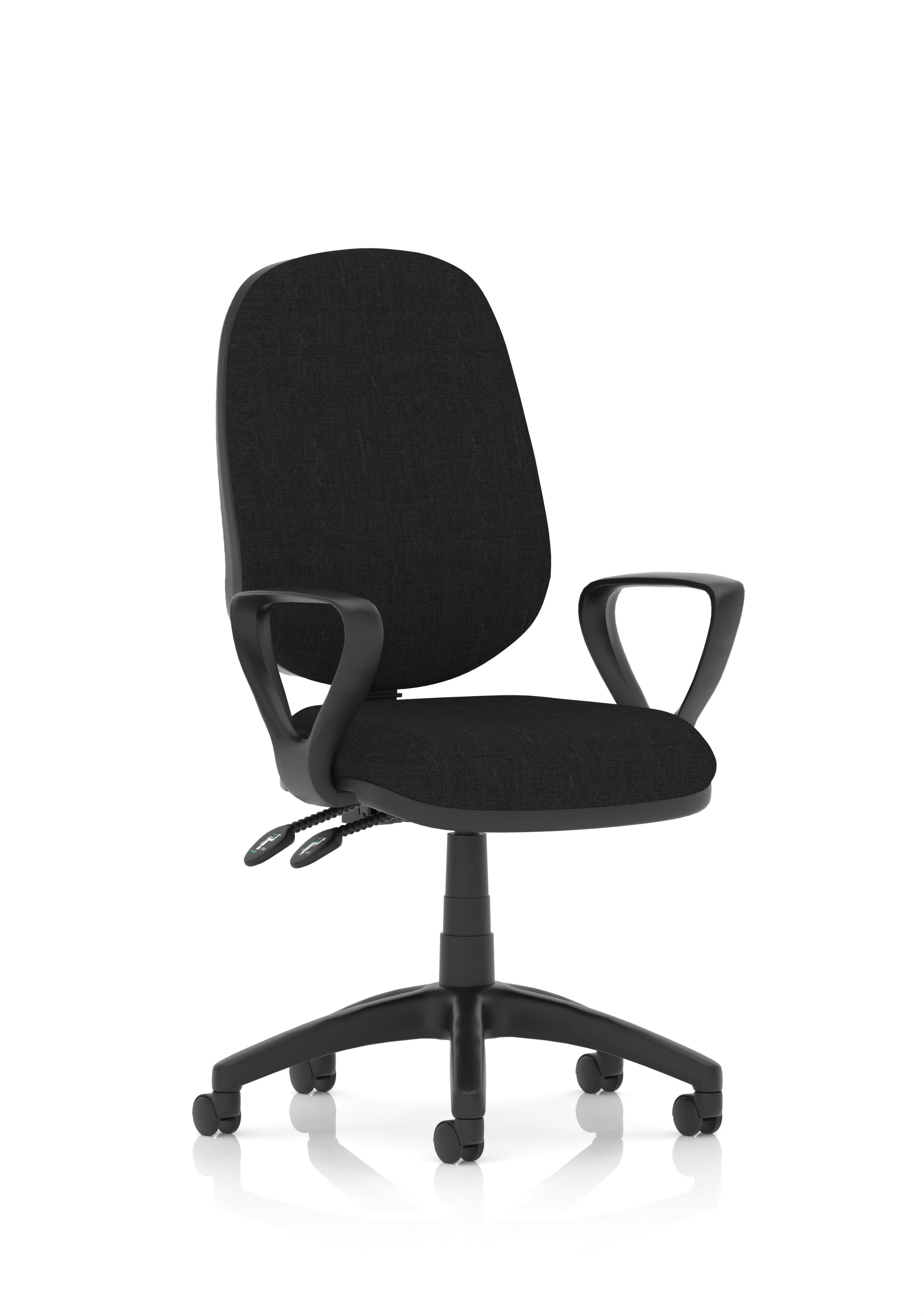 Luna Plus II Lever Task Operator Chair