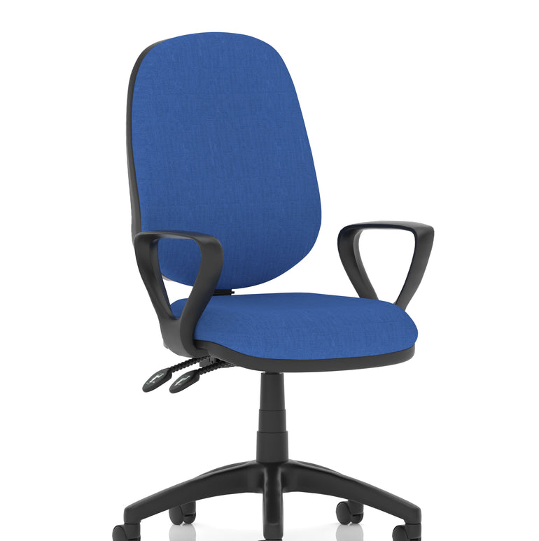 Luna II Lever Task Operator Chair