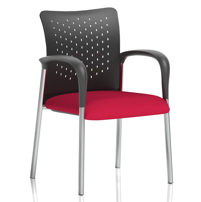 Academy Stacking Medium Back Visitor Office Chair