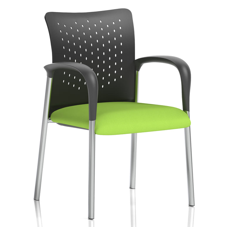 Academy Stacking Medium Back Visitor Office Chair