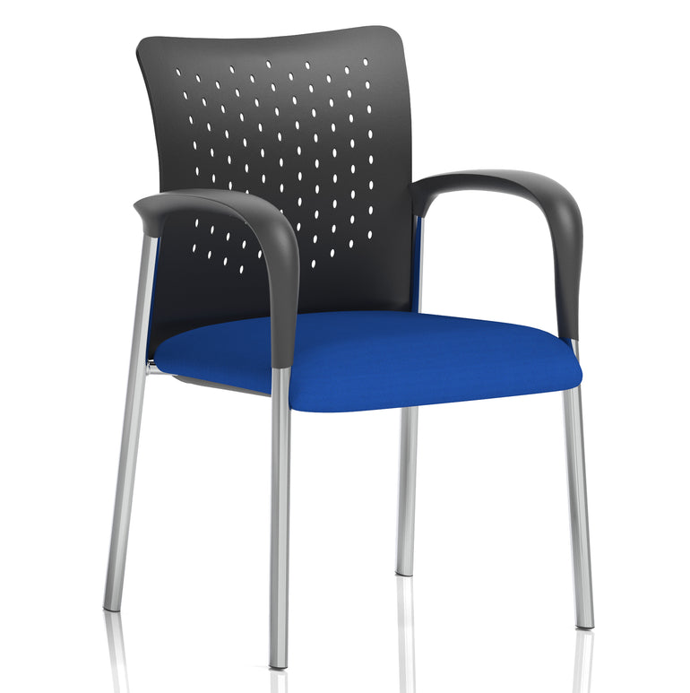 Academy Stacking Medium Back Visitor Office Chair