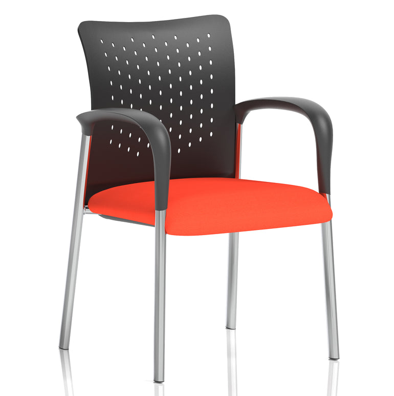 Academy Stacking Medium Back Visitor Office Chair