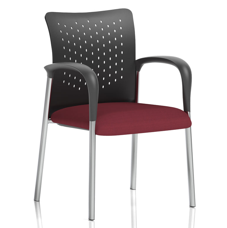 Academy Stacking Medium Back Visitor Office Chair