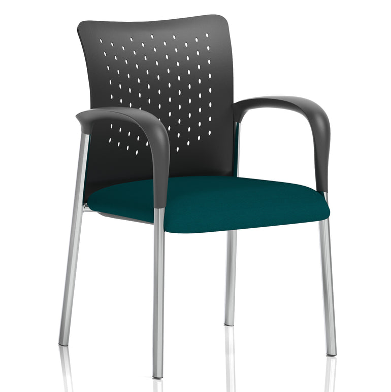 Academy Stacking Medium Back Visitor Office Chair