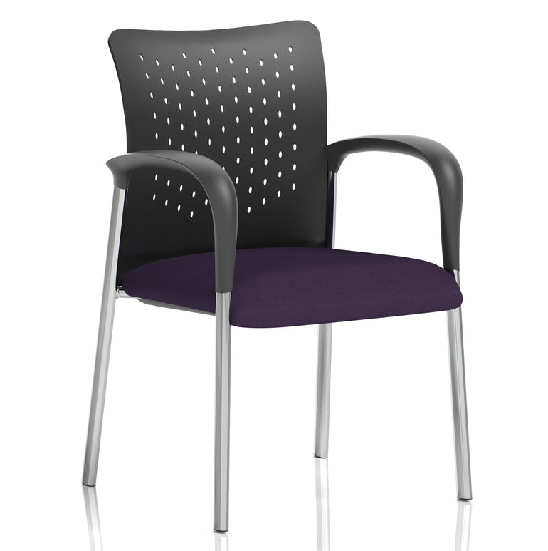 Academy Stacking Medium Back Visitor Office Chair