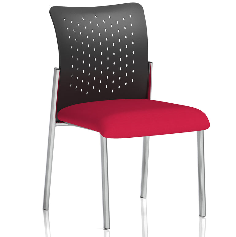 Academy Stacking Medium Back Visitor Office Chair