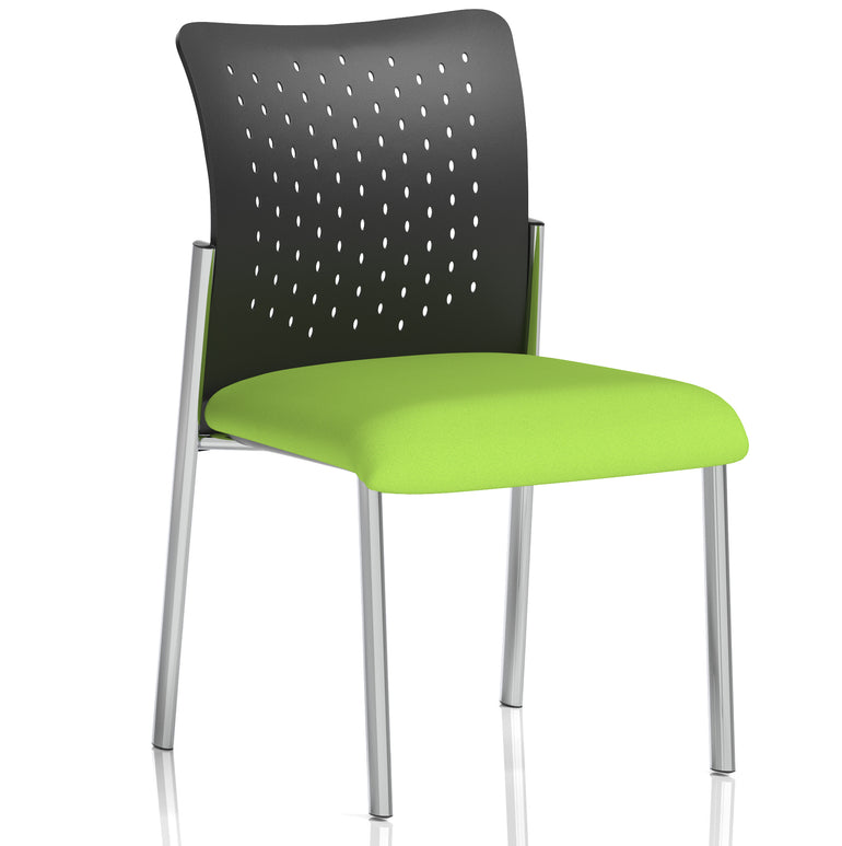 Academy Stacking Medium Back Visitor Office Chair