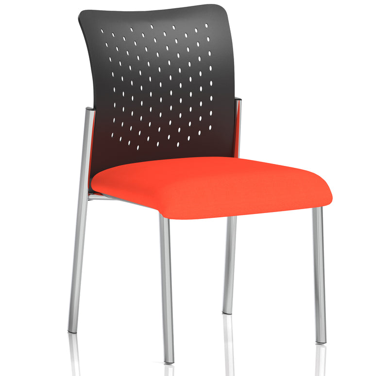 Academy Stacking Medium Back Visitor Office Chair