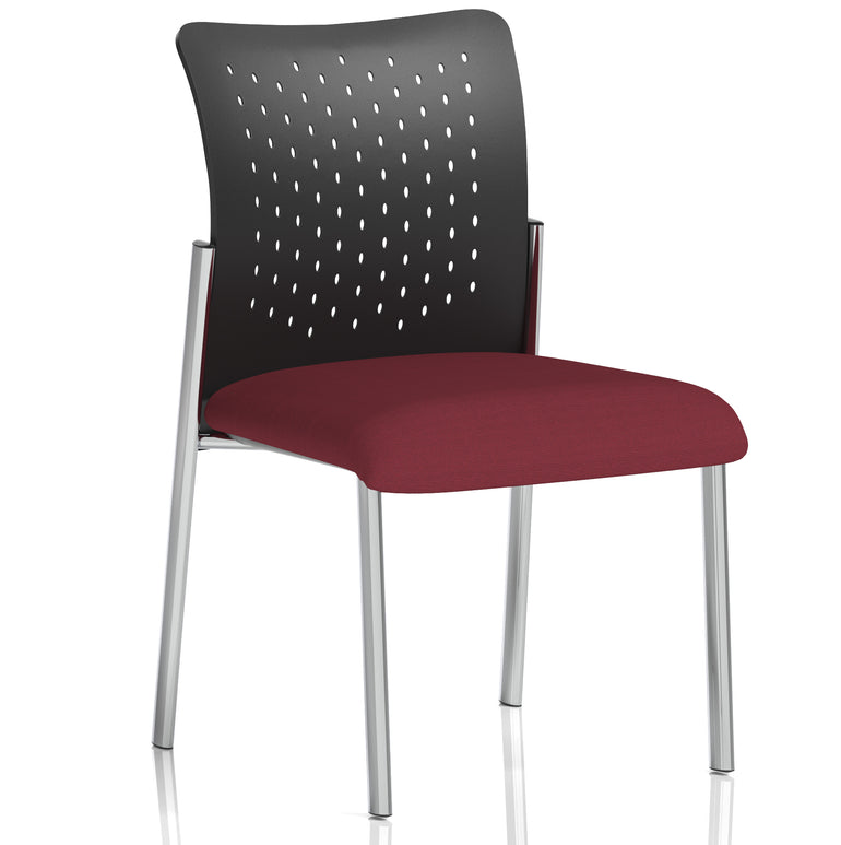 Academy Stacking Medium Back Visitor Office Chair