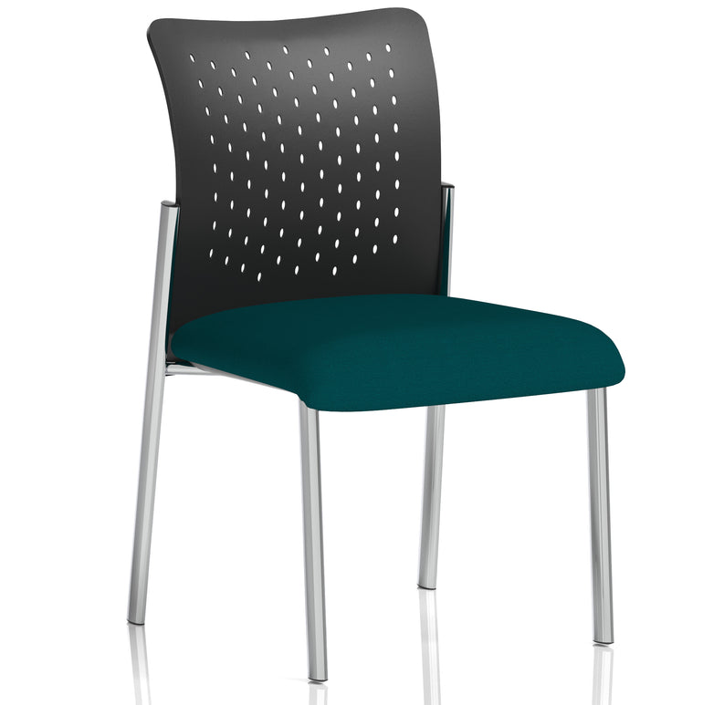 Academy Stacking Medium Back Visitor Office Chair