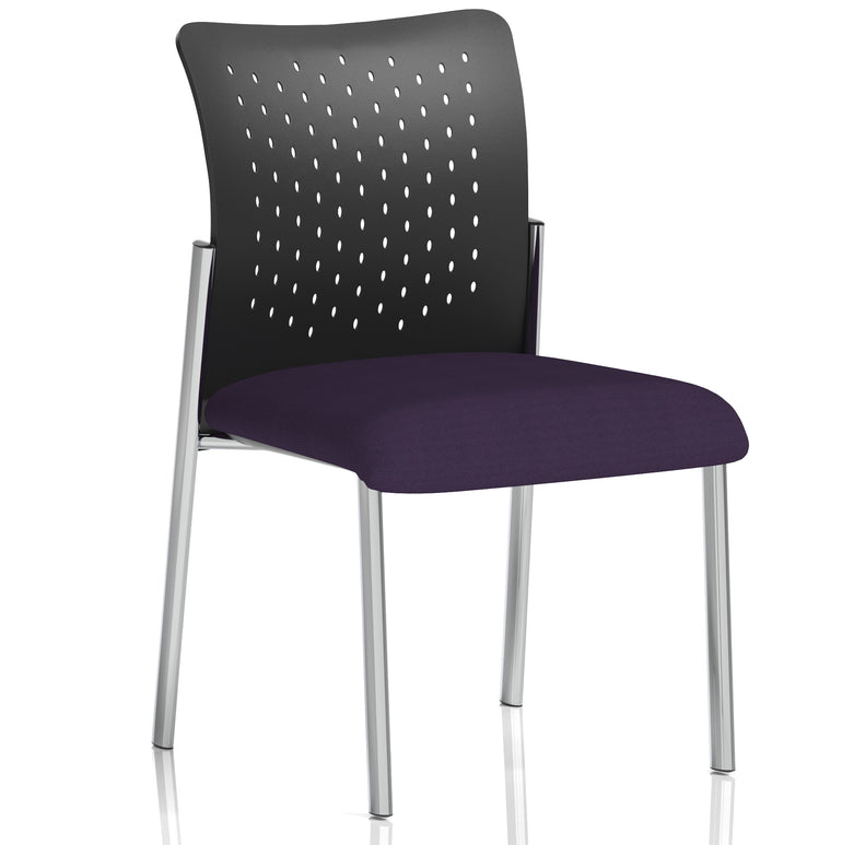 Academy Stacking Medium Back Visitor Office Chair