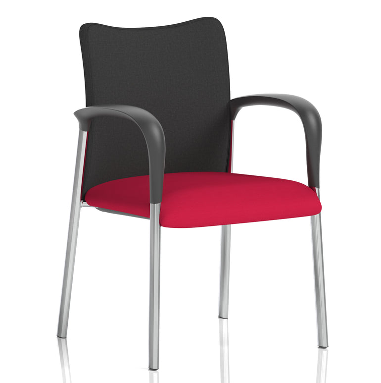 Academy Stacking Medium Back Visitor Office Chair