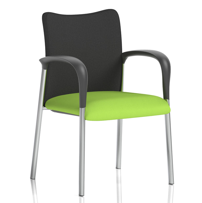 Academy Stacking Medium Back Visitor Office Chair