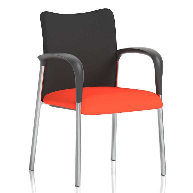 Academy Stacking Medium Back Visitor Office Chair
