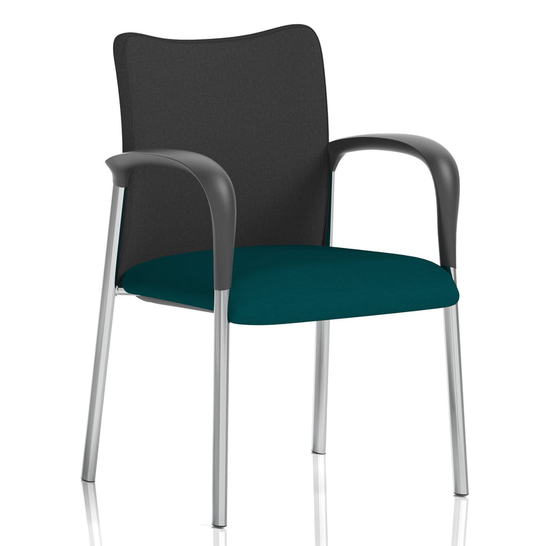 Academy Stacking Medium Back Visitor Office Chair
