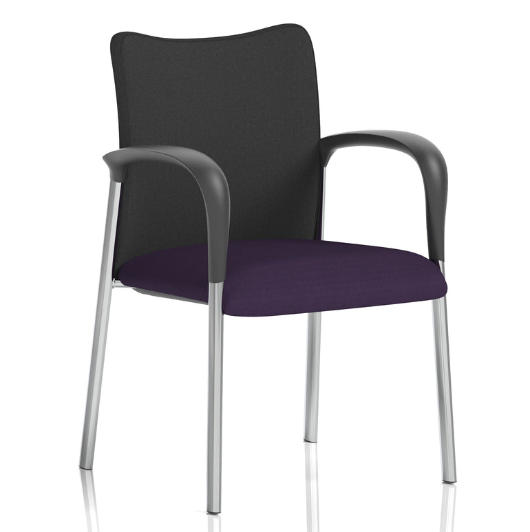 Academy Stacking Medium Back Visitor Office Chair