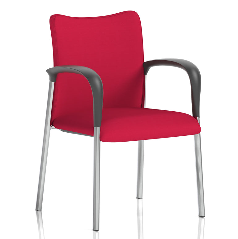 Academy Stacking Medium Back Visitor Office Chair