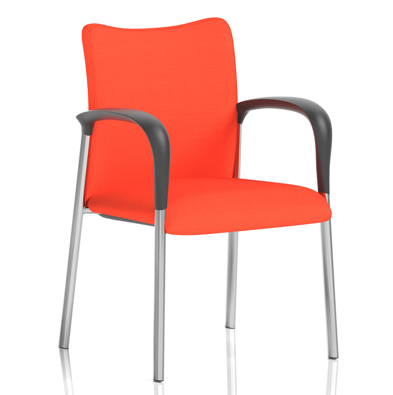 Academy Stacking Medium Back Visitor Office Chair