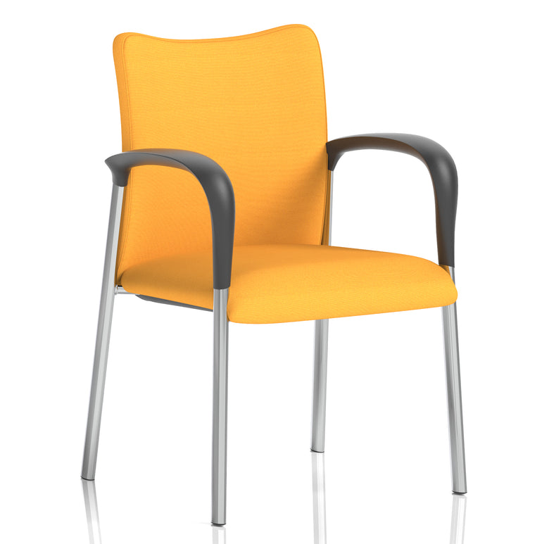 Academy Stacking Medium Back Visitor Office Chair