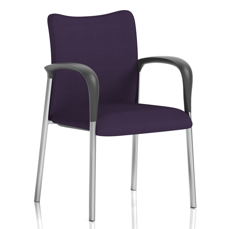 Academy Stacking Medium Back Visitor Office Chair