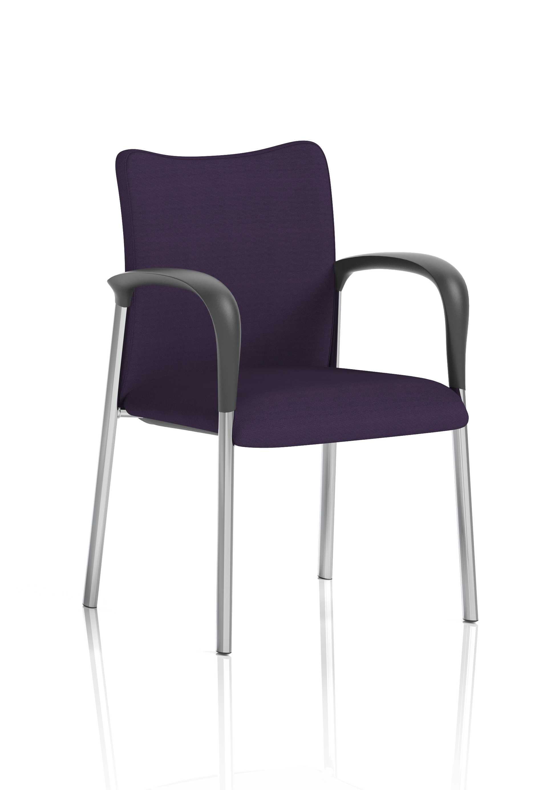 Academy Stacking Medium Back Visitor Office Chair