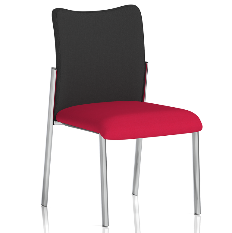 Academy Stacking Medium Back Visitor Office Chair