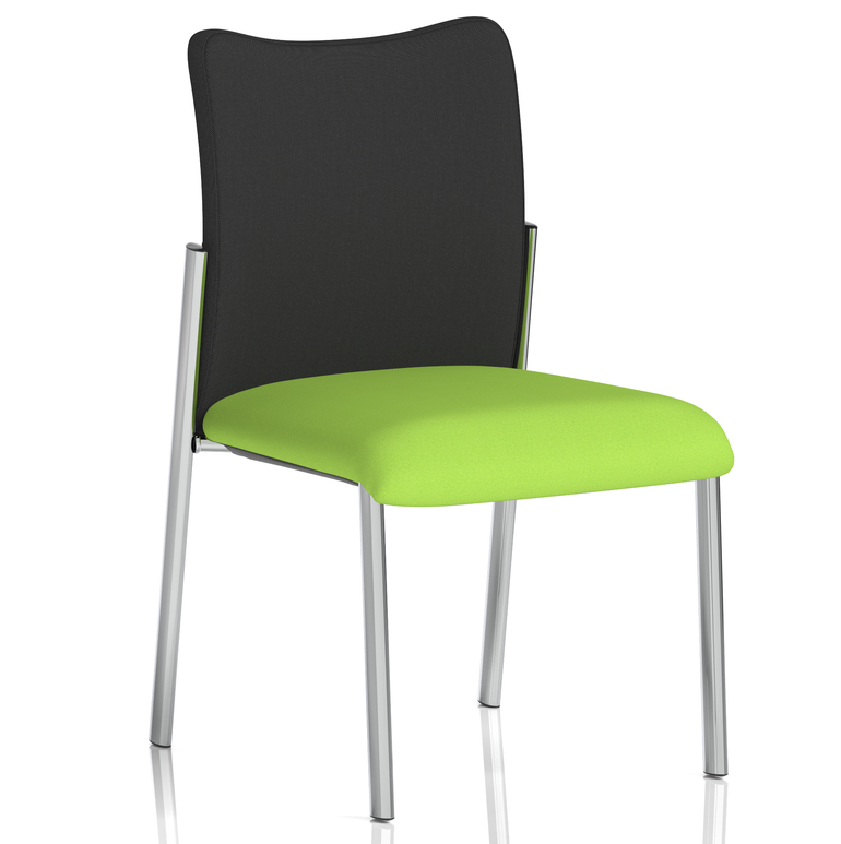 Academy Stacking Medium Back Visitor Office Chair