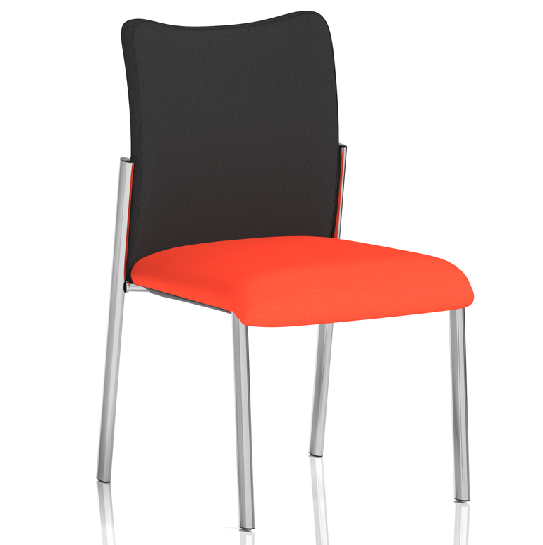 Academy Stacking Medium Back Visitor Office Chair