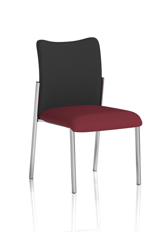 Academy Stacking Medium Back Visitor Office Chair