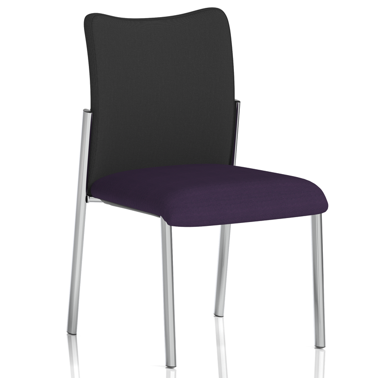 Academy Stacking Medium Back Visitor Office Chair