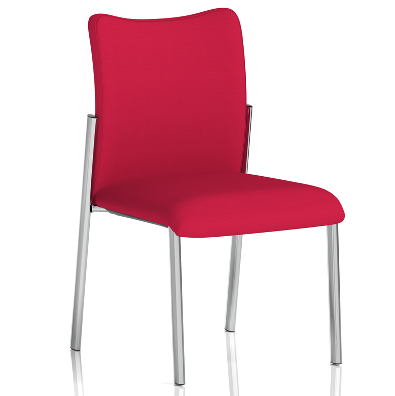 Academy Stacking Medium Back Visitor Office Chair