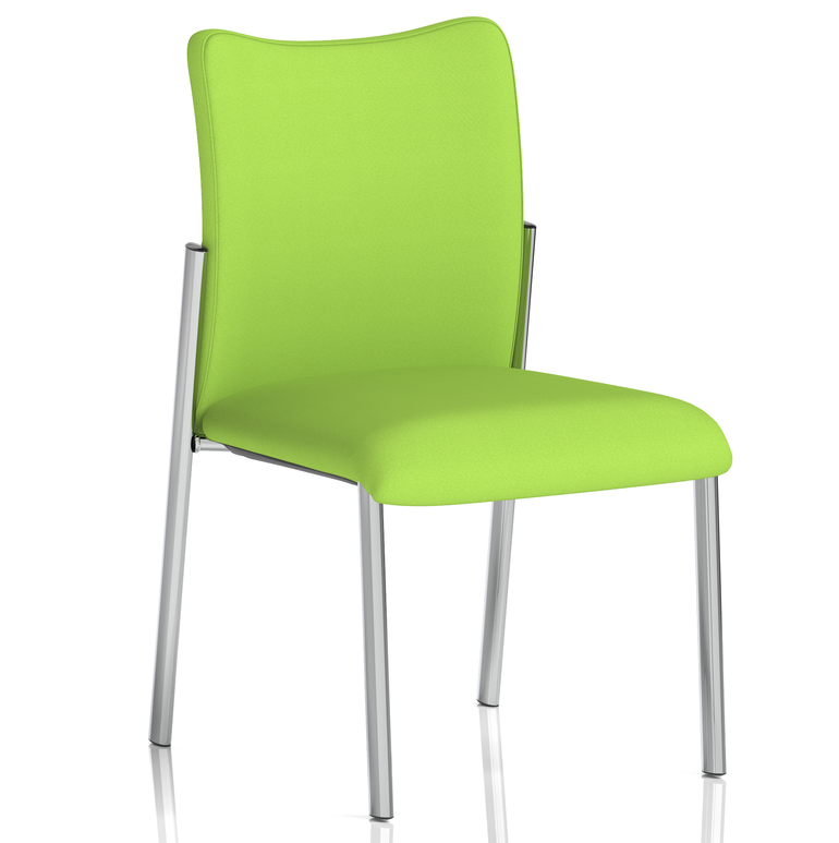 Academy Stacking Medium Back Visitor Office Chair